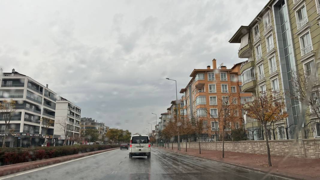 Dün beklenenden fazla yağış alan Konya’ya yeni müjde 13